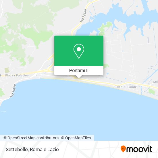 Mappa Settebello