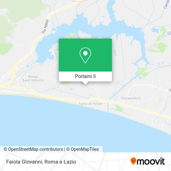 Mappa Faiola Giovanni