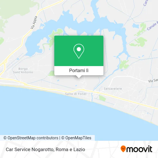 Mappa Car Service Nogarotto