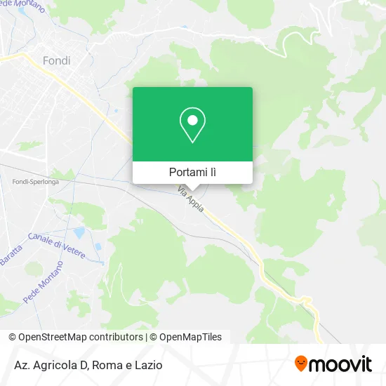 Mappa Az. Agricola D