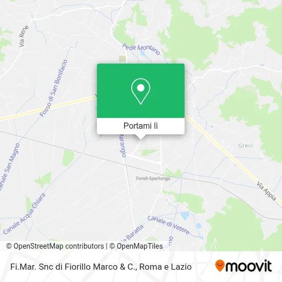 Mappa Fi.Mar. Snc di Fiorillo Marco & C.