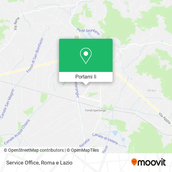 Mappa Service Office