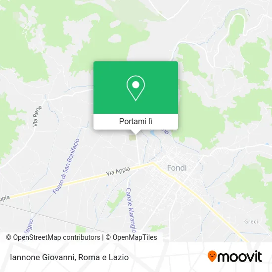 Mappa Iannone Giovanni