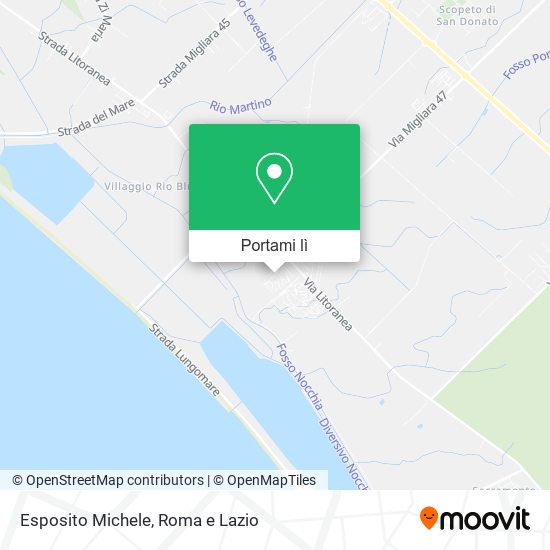 Mappa Esposito Michele