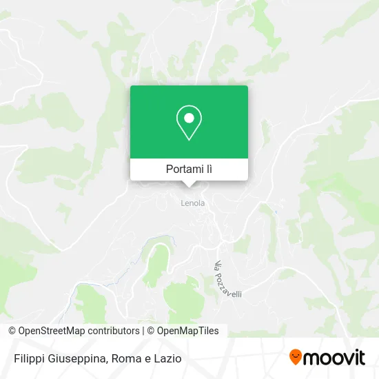 Mappa Filippi Giuseppina