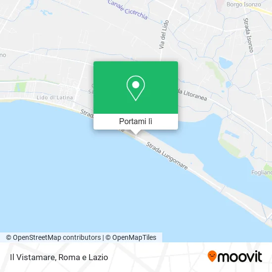Mappa Il Vistamare