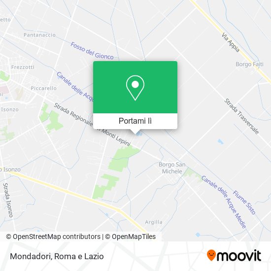 Mappa Mondadori