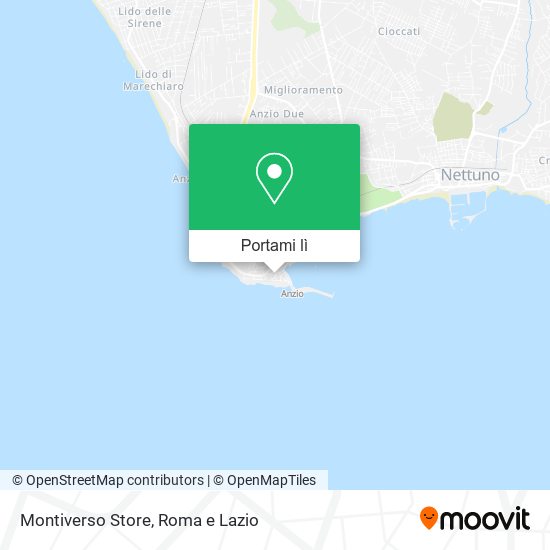 Mappa Montiverso Store