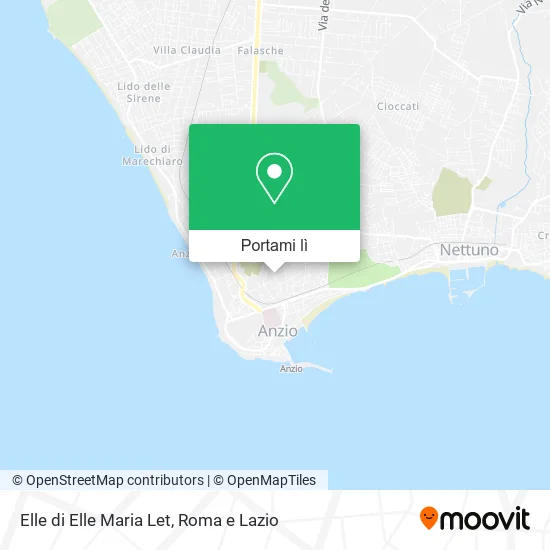 Mappa Elle di Elle Maria Let