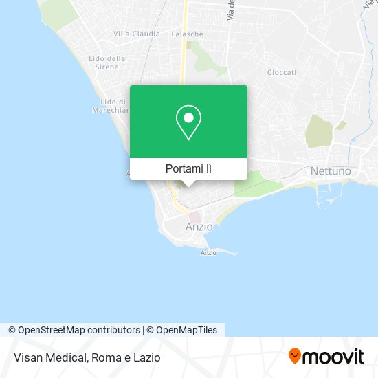 Mappa Visan Medical