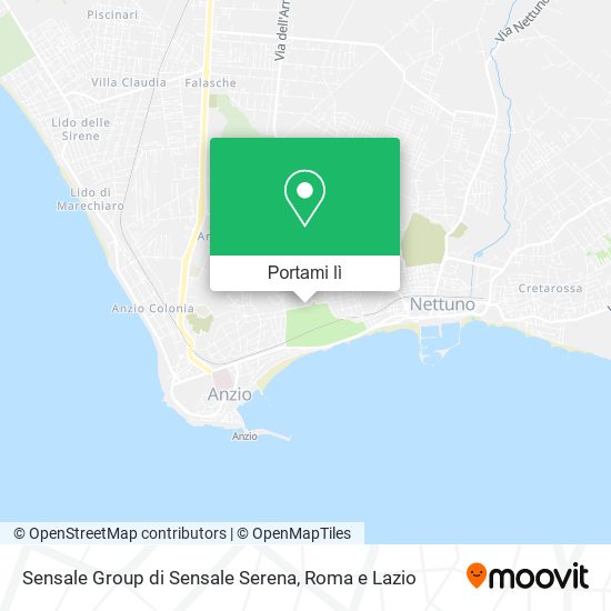Mappa Sensale Group di Sensale Serena