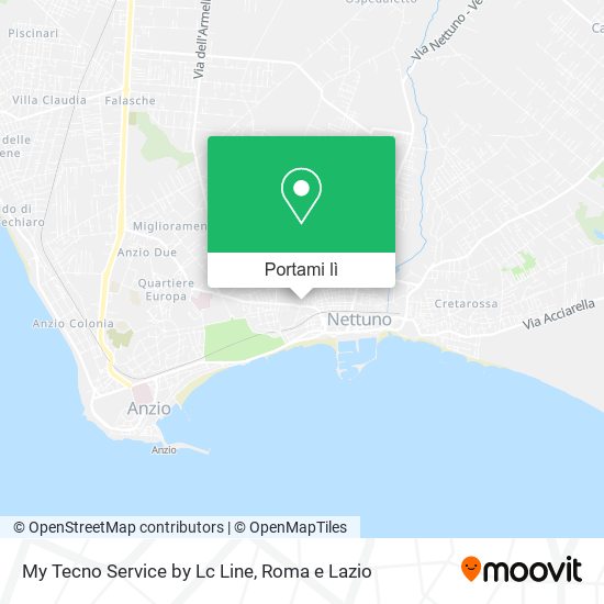 Mappa My Tecno Service by Lc Line