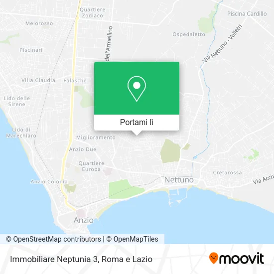 Mappa Immobiliare Neptunia 3