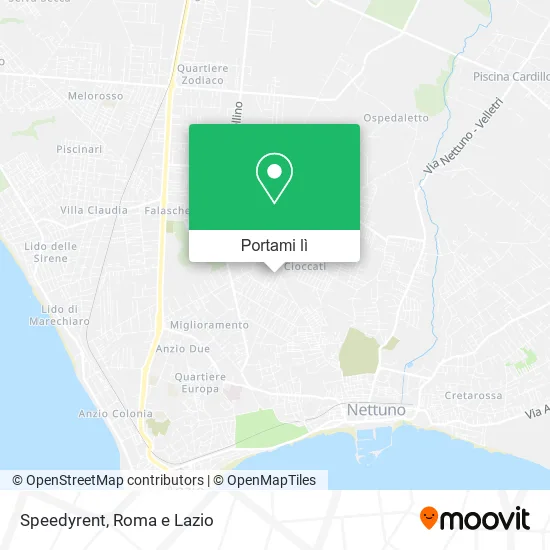 Mappa Speedyrent