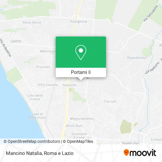 Mappa Mancino Natalia