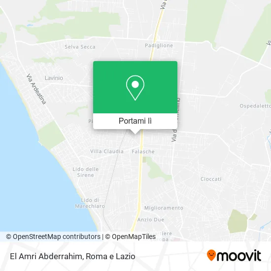 Mappa El Amri Abderrahim