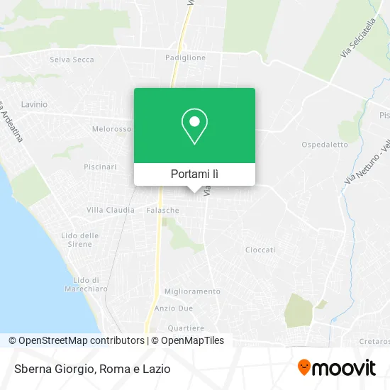 Mappa Sberna Giorgio