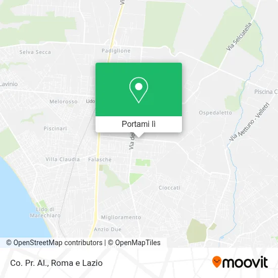 Mappa Co. Pr. Al.