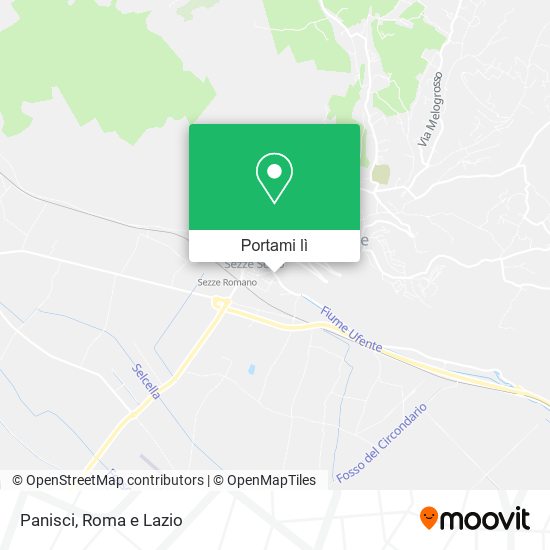 Mappa Panisci