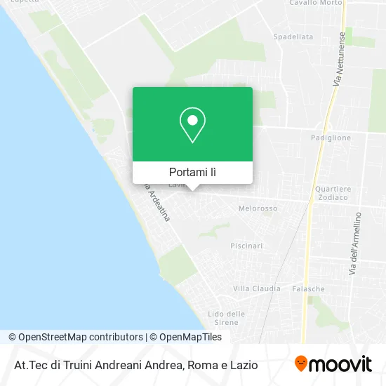 Mappa At.Tec di Truini Andreani Andrea