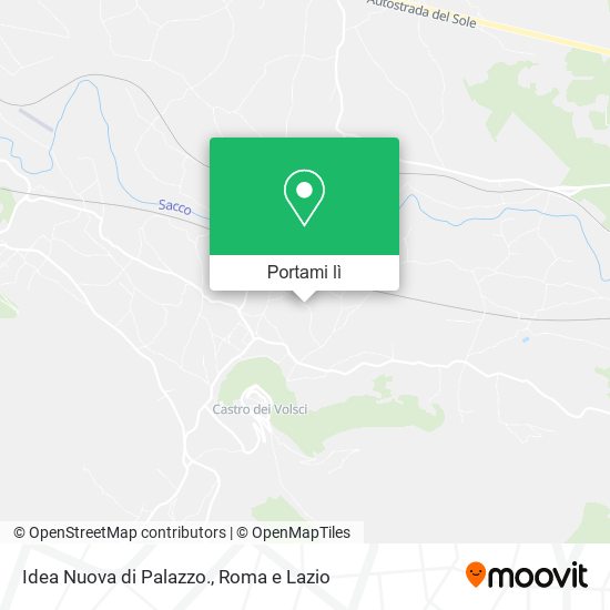 Mappa Idea Nuova di Palazzo.
