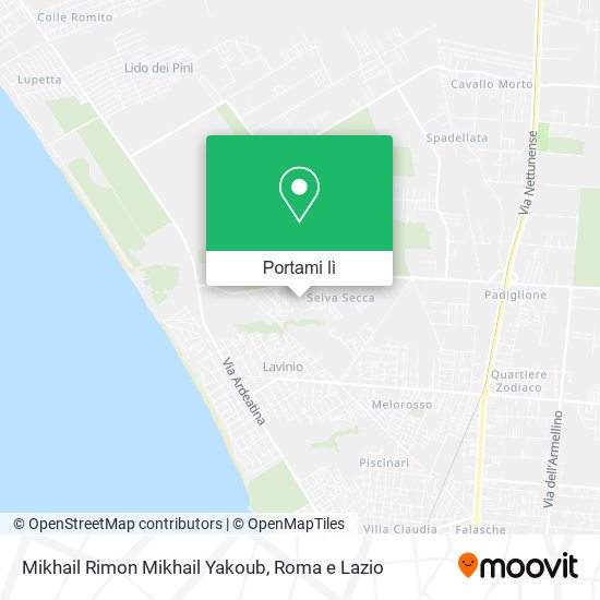 Mappa Mikhail Rimon Mikhail Yakoub