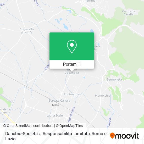 Mappa Danubio-Societa' a Responsabilita' Limitata