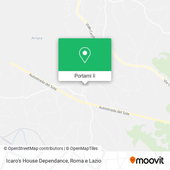 Mappa Icaro's House Dependance