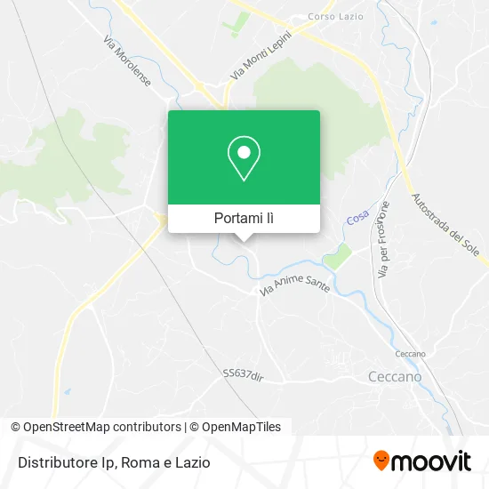 Mappa Distributore Ip