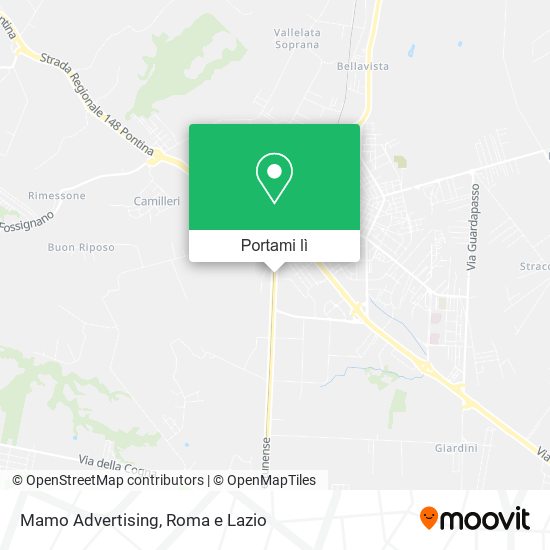 Mappa Mamo Advertising