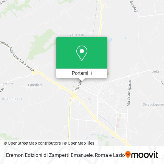 Mappa Eremon Edizioni di Zampetti Emanuele