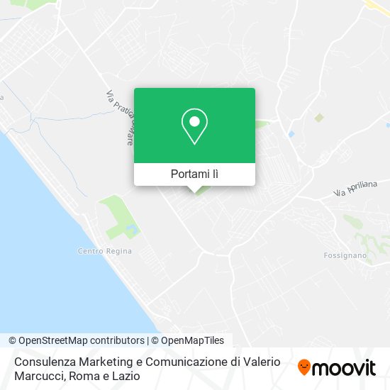 Mappa Consulenza Marketing e Comunicazione di Valerio Marcucci