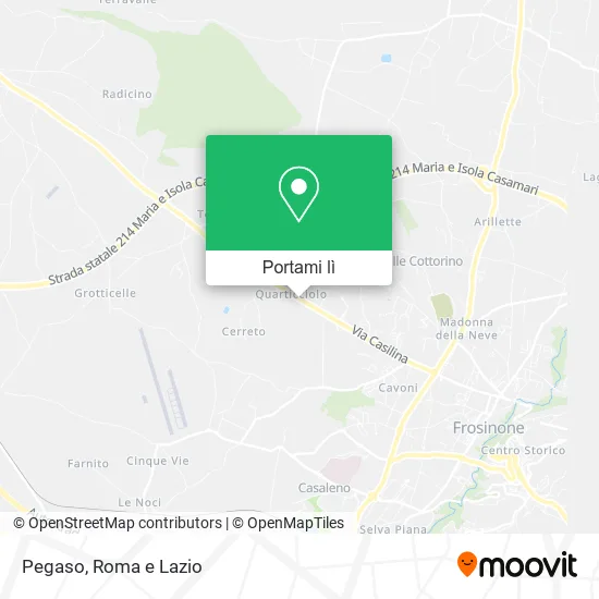 Mappa Pegaso