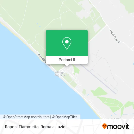 Mappa Raponi Fiammetta