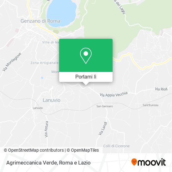 Mappa Agrimeccanica Verde