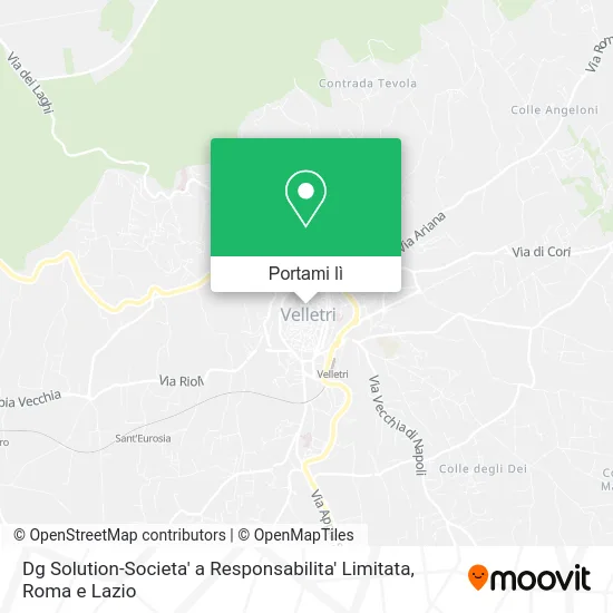 Mappa Dg Solution-Societa' a Responsabilita' Limitata