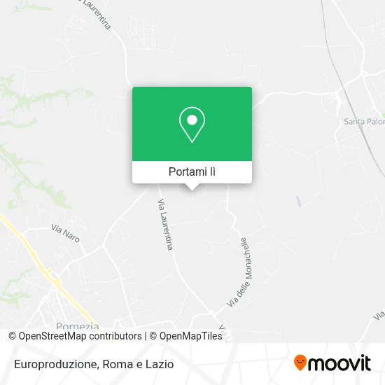 Mappa Europroduzione