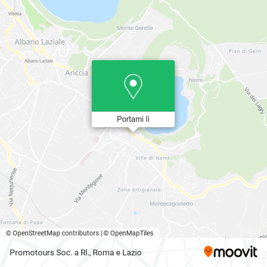 Mappa Promotours Soc. a Rl.
