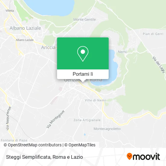 Mappa Steggi Semplificata