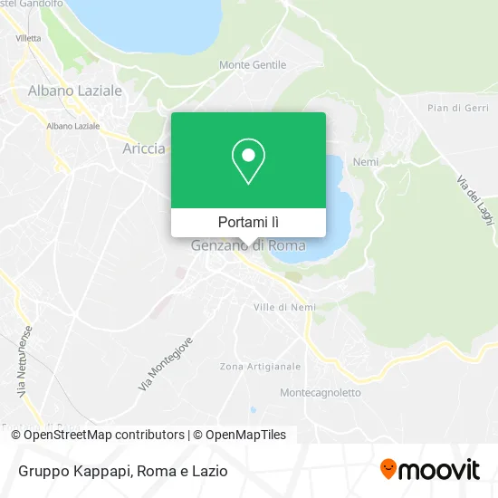 Mappa Gruppo Kappapi