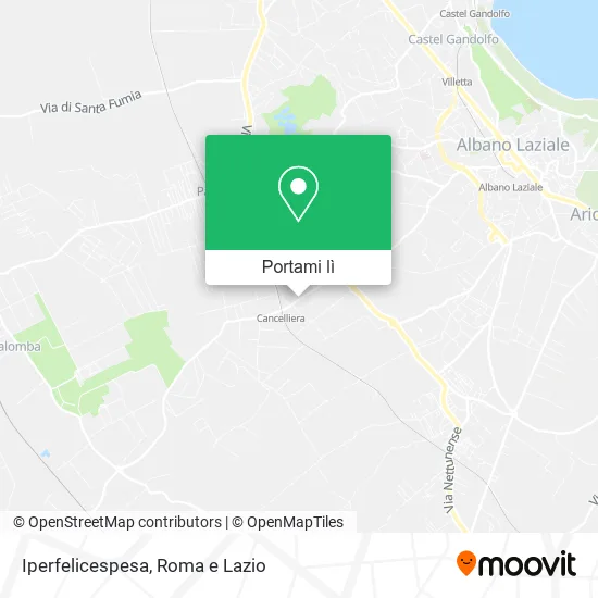 Mappa Iperfelicespesa