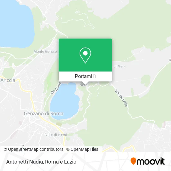 Mappa Antonetti Nadia