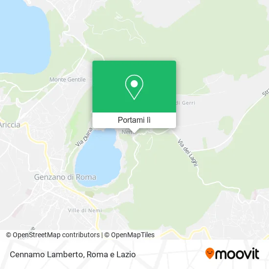 Mappa Cennamo Lamberto