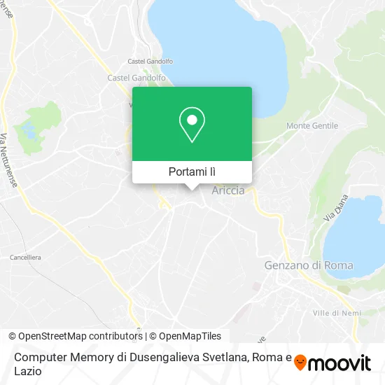 Mappa Computer Memory di Dusengalieva Svetlana