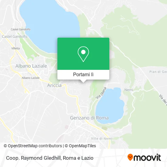 Mappa Coop. Raymond Gledhill