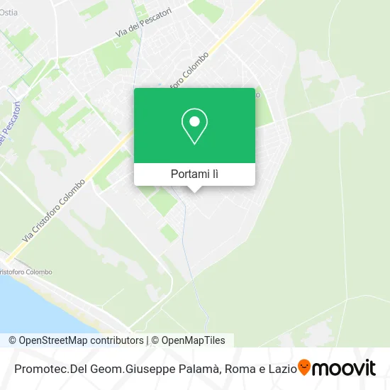 Mappa Promotec.Del Geom.Giuseppe Palamà