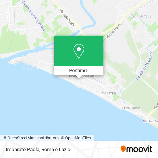 Mappa Imparato Paola