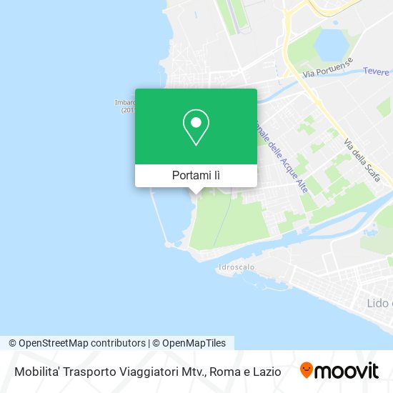 Mappa Mobilita' Trasporto Viaggiatori Mtv.