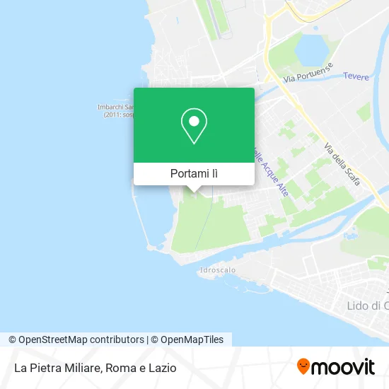 Mappa La Pietra Miliare