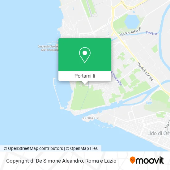 Mappa Copyright di De Simone Aleandro